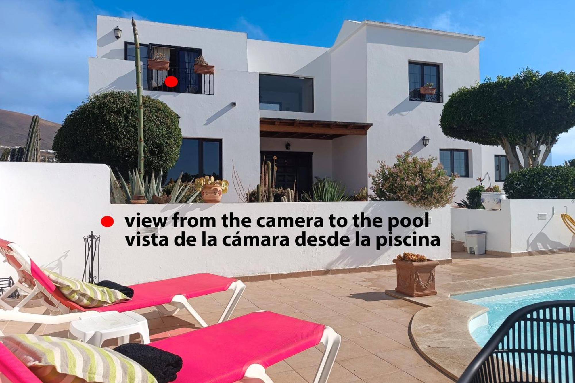 Elvira Hotel Tías Buitenkant foto